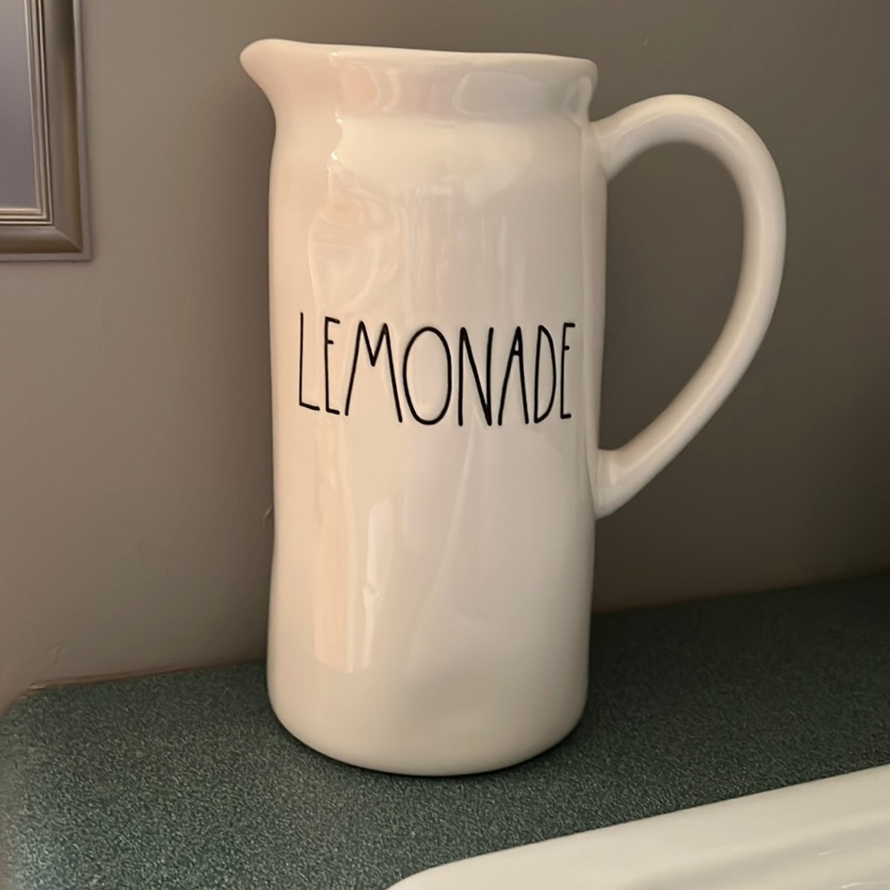 Rae Dunn Lemonade Pitcher